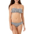 thumbnail image 5 of Juniors' Cross Roads Flounce Scoop Bikini Bottom, 5 of 6