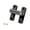 Black model, variant on MOMOJIA Reusable Rental Friendly Door Lock with Removable Adhesive Mounting Heavy Duty Zinc Alloy Construction Adjustable Latches