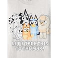 thumbnail image 2 of Bluey Toddler Graphic Crewneck Tee with Short Sleeves, Sizes 12M-5T, 2 of 6
