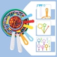 thumbnail image 4 of Juego de varitas de burbujas Oun Nana, 28 unidades con bandeja para fiestas de verano para niños, 4 of 9