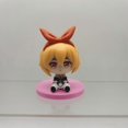 thumbnail image 2 of New Rem Figure, 8pc Q Version Eight Pieces Pink Base Rem Action Figure 10cm/3.9inch PVC Anime Character Statue Model Desktop Ornament Gifts, 2 of 9