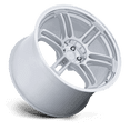 thumbnail image 2 of 18x8.5 Rotiform RC209 RPS Matte Silver W/ Diamond Cut Lip Wheel 5x4.5 (35mm), 2 of 3