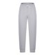 thumbnail image 4 of Pantalones largos para hombre, con cordón ajustable, de punto, lisos, con cordones, pijamas de poliéster., 4 of 5