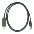 thumbnail image 5 of Compatible with BJ-218 and BJ-318 Models - Enables Frequency Line Accessory Writing - Black USB Programming Cable for Two-Way Radio, 5 of 8