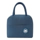 thumbnail image 1 of Fiambrera Bolsa Bewildely Color sólido Almuerzos Térmica Azul marino, 1 of 6