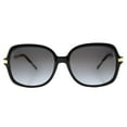 thumbnail image 2 of Michael Kors Adrianna II Women's Black Butterfly Sunglasses w/ Gradient Lens - MK2024 316011 57, 2 of 3