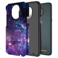 thumbnail image 2 of Moto Z3 Case, Moto Z3 Play Case, Rosebono Slim Hybrid Shockproof Hard Cover Graphic Fashion Colorful Skin Cover Armor Case For Moto Z3 Play (Stardust), 2 of 5