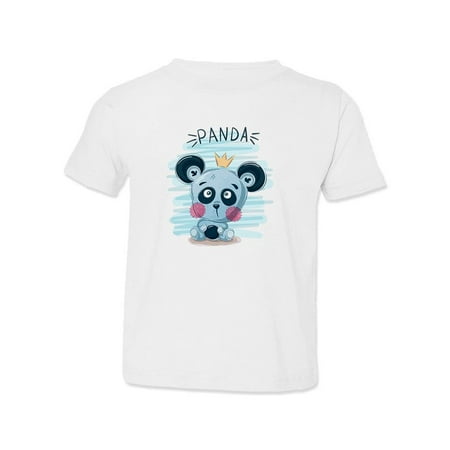 

Panda Baby With A Crown T-Shirt Toddler -Image by Shutterstock 5 Toddler