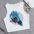 thumbnail image 3 of Top corto sin mangas de Anime japonés, camiseta de Jujutsu Kaisen, camisetas de Gojo Satoru, camisetas recortadas de Yuji Itadori, 3 of 5