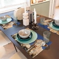 thumbnail image 6 of Placemats Set of 4 / 6, Cows Cattles Placemats for Dining Table Indoor/Outdoors Heat Resistant Washable Placemats 18" x 12", 6 of 8
