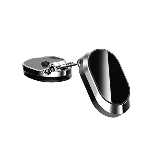 Cateissary Soporte de rotación de 360 grados para una fácil navegación para todos los teléfonos Aleación Altamente funcional Fácil Electrónica Plata