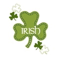thumbnail image 2 of CafePress - Irish Clover - Large Beach Towel, Soft 30"x60" Towel with Unique Design, 2 of 3