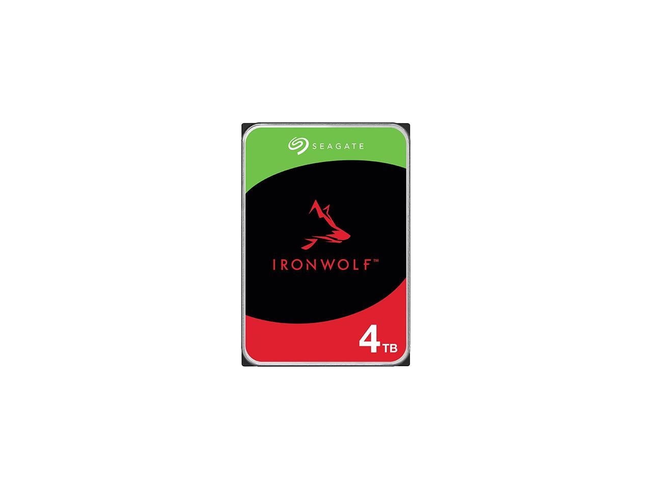 Seagate IronWolf ST4000VN006 4TB 5400 RPM 256MB Cache SATA 6.0Gb/s