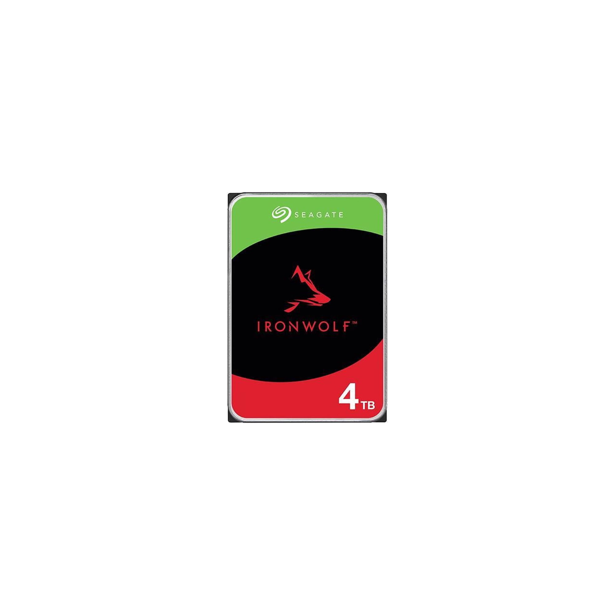 Seagate IronWolf ST4000VN006 4TB 5400 RPM 256MB Cache SATA 6.0Gb/s