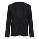 thumbnail image 5 of Blazer para mujer, chaqueta con cuello vuelto, abrigo de manga larga, ropa de abrigo, blazer para mujer, 5 of 6