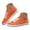 Orange, variant on Pandaie Women's Fashion Sneakers Low Top Walking Running Tennis Shoes Lace up Non Slip Canvas Flats for Work Casual Daily Footwear Blue,6