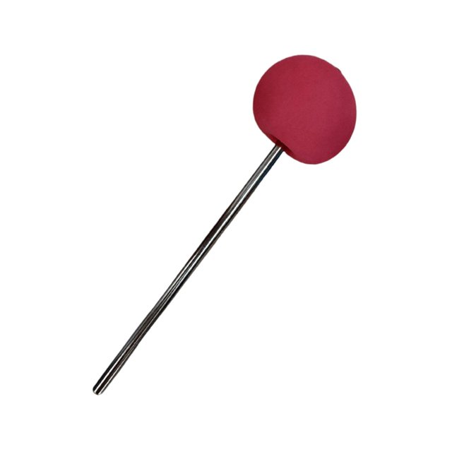 Cajon Pedal Drum Beater para aplicaciones de bajo Rojo