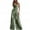 Army Green, variant on YOTMKGDO Jumpsuits for Women Women Fashion Floral Print Lady Sling Sleeveless Jumpsuit, Sizes S-XXL