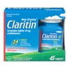 (2 pack) (2 pack) Claritin 24 Hour Non-Drowsy Allergy Relief Tablets,10 mg, 45 Ct