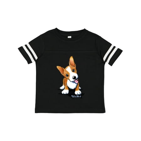 

Inktastic Corgi Puppy Boys or Girls Toddler T-Shirt