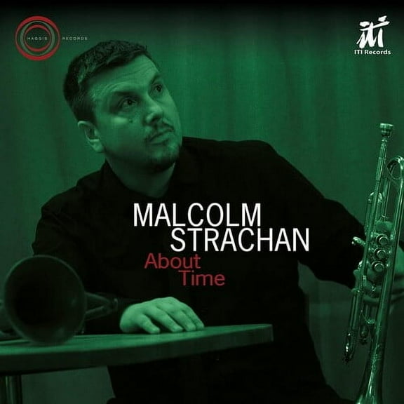Malcolm Strachan - About Time - Music & Performance - CD