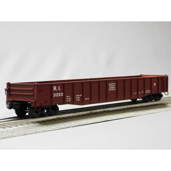 LIONEL ROCK ISLAND PS-5 GONDOLA #3050 O GAUGE 2326651