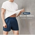 thumbnail image 2 of Natural Feelings Cotton Woven Mens Underwear Boxers Underwear Classic Mens Boxer Shorts, 2 of 3
