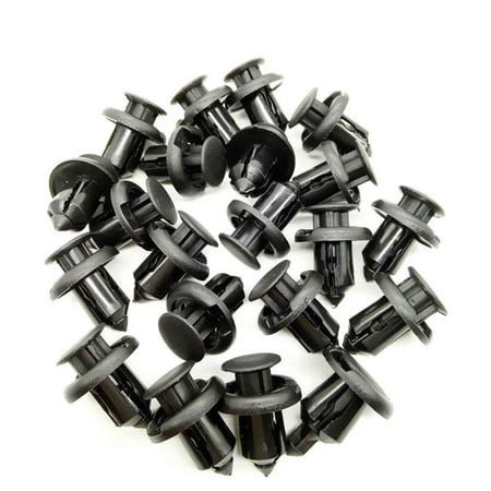 

10mm Automobile Plastic Fastener Clip for Honda Civic Accord CRV Car Bumper Fender Fixed Clips