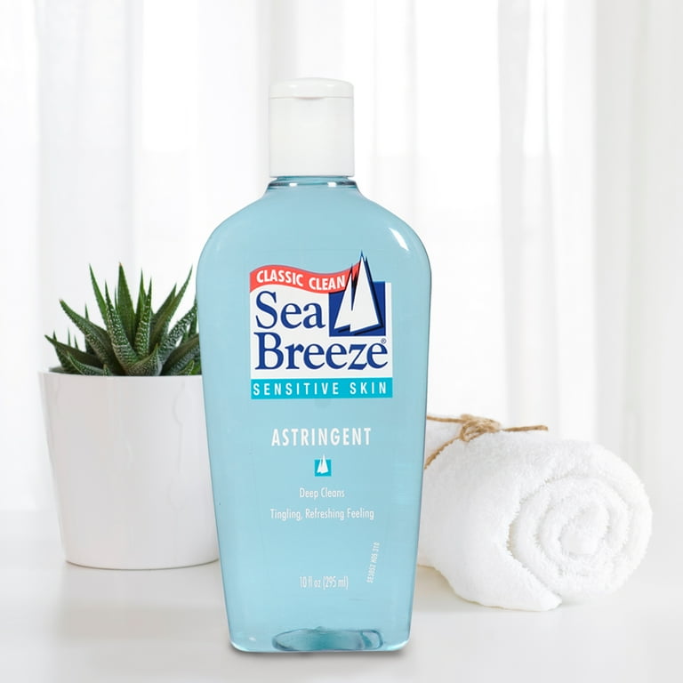 Sea breeze deals cleanser