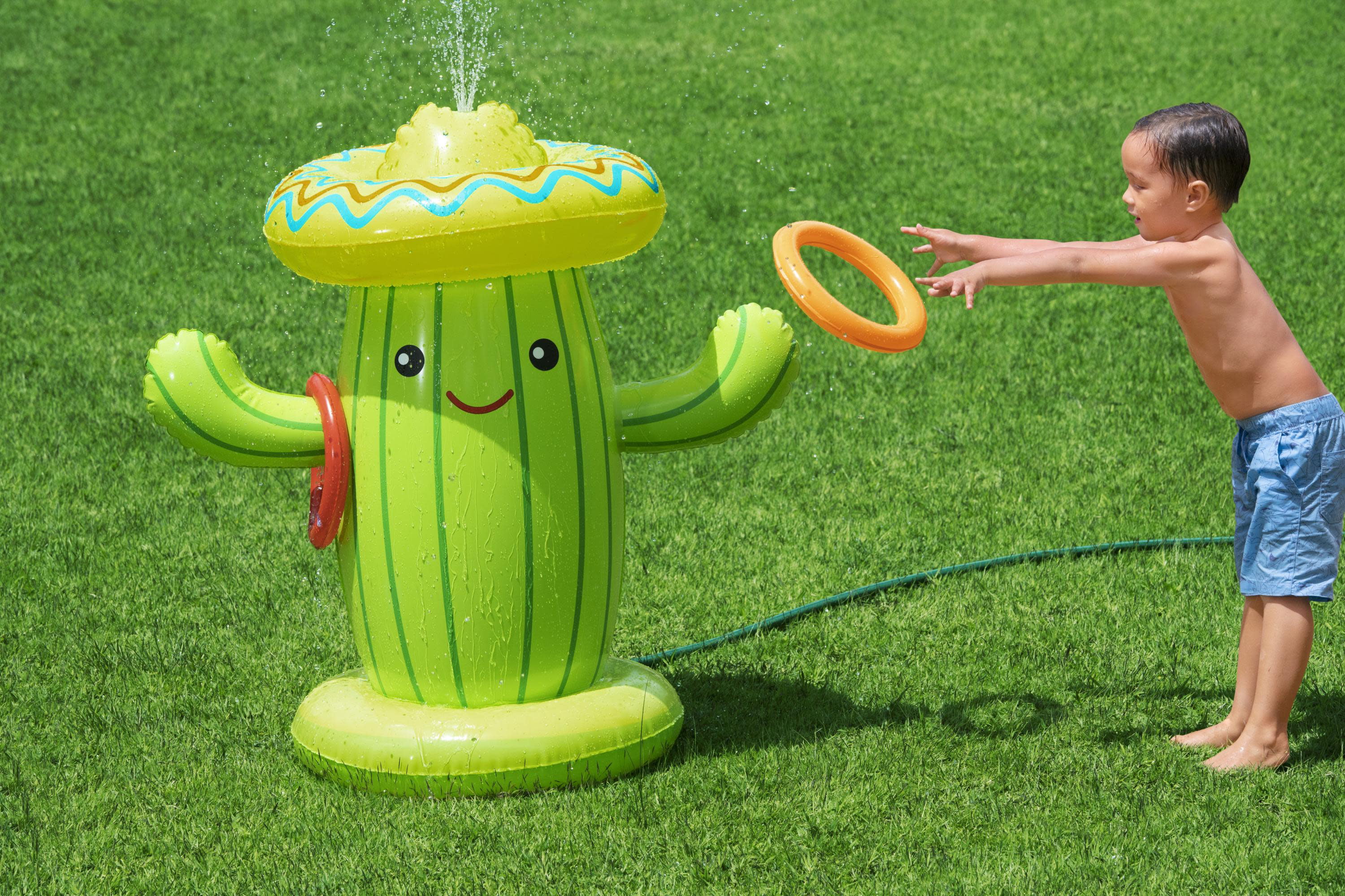 Spiky Sprinkler Kids & Sweet H2OGO! Cacti Inflatable