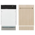 thumbnail image 4 of Zline Dwvz-18-Cb 18" Wide 10 Place Setting Built-In Panel Ready Top Control Dishwasher -, 4 of 7