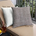 thumbnail image 1 of Ahgly Company Outdoor Square Mid-Century Modern Throw Pillow, 18 inch by 18 inch, 1 of 6