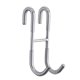 thumbnail image 3 of Injueey Gancho para colgar en la puerta en forma de S, colgador de toallas de ducha para ahorrar espacio, organizador de gancho en S de acero inoxidable, Accesorios de baño, 3 of 6