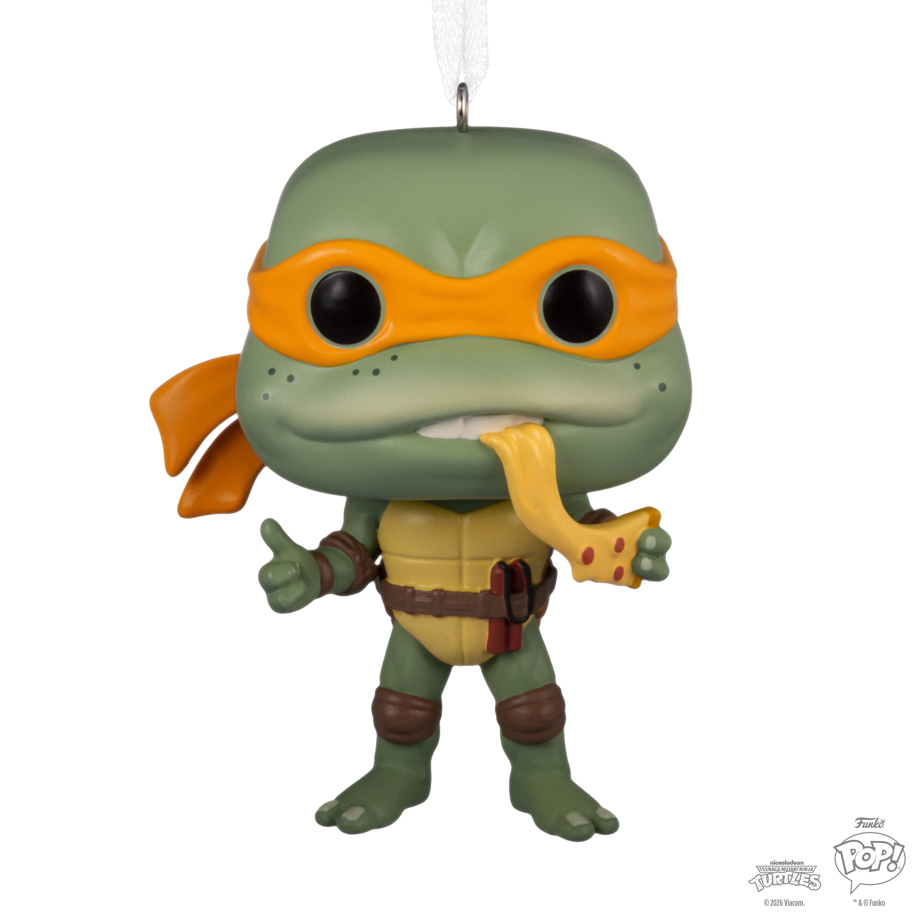 Hallmark Ornament (Teenage Mutant Ninja Turtle Michelangelo Funko), 1 Count