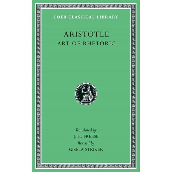 Loeb Classical Library Art of Rhetoric, Book 193, (Hardcover)