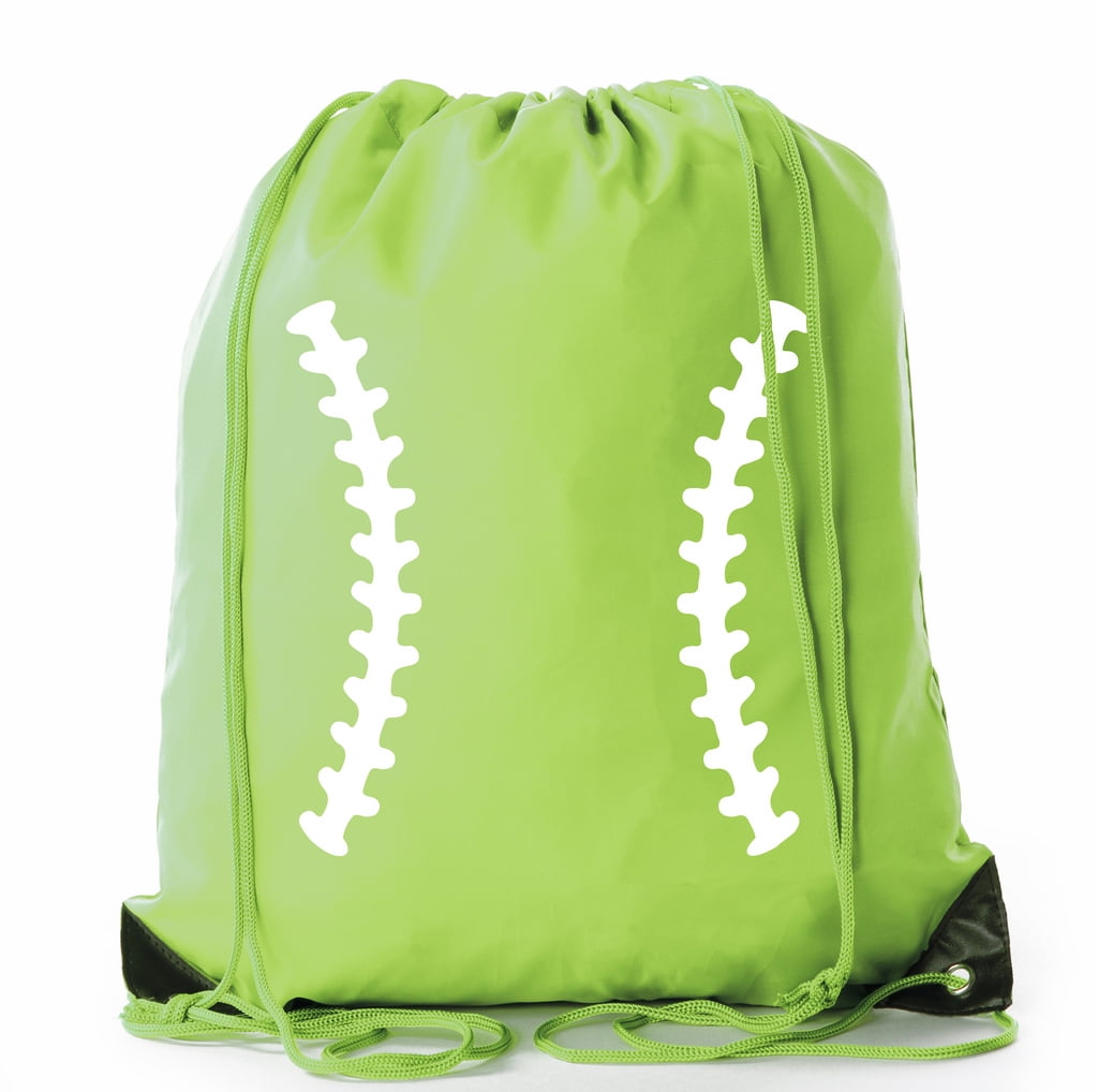 Mato & Hash Mato & Hash Boys Drawstring Backpack Baseball Bags 110