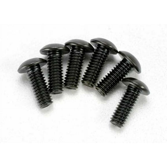 Traxxas 3937 4x12mm Buttonhead Screw (6) Revo TRA3937