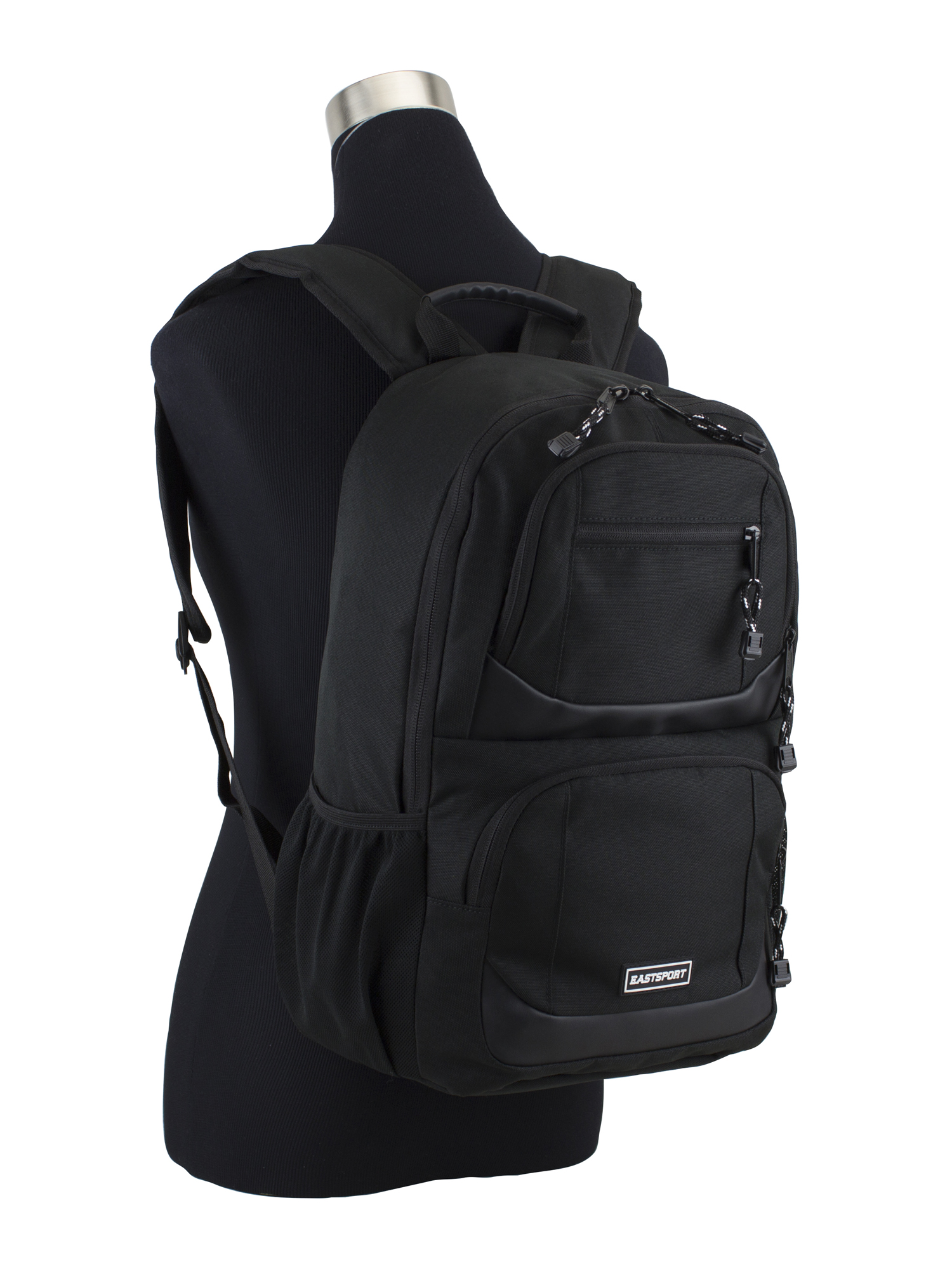 Eastsport Commuter Tech Backpack, Black photo 3