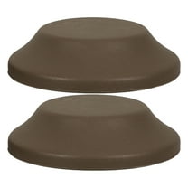 Milisten Patio Umbrella Top Cap Replacement Umbrella Top Covers Plastic 2Pcs