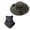 E, variant on A Solar Fan Hat 3 Wind Levels Adjustable Rechargeable Sun Hat With 2 Solar Fans For Fishing Outdoor Work Lightweight Breathable For Camping Hiking Gardening And Use