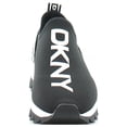 thumbnail image 4 of DKNY Abbi Women's Athletic Black/White Size 9 M, 4 of 8