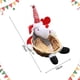 thumbnail image 4 of Cesta para dulces navideños, bonita cesta para guardar dulces navideños, plato para dulces, decoración para mesa navideña, soporte para azúcar y frutas para interiores, para cenas, cocinas,, 4 of 5