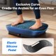 thumbnail image 2 of Plataforma vibratoria MERACH CV30 curva con pantalla LED y seguimiento de calorías, 2 of 8