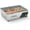 22", variant on Ktaxon 14" Electric Countertop Flat Top Griddle, 1500W Electric Griddle, Teppanyaki Grill Stainless Steel with Adjustable Temperature Control 122°F-572°F for Home Restaurant Commercial