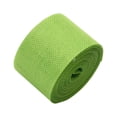 thumbnail image 2 of maskred 5CM Burlap Ribbon Linen Multiple Colors Lightweight Eco Friendly Woven Roll Flexible Party Decorations Home Decoration Green 1Set, 2 of 6