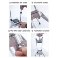thumbnail image 2 of Dicer Comercial TUNTROL Acero Inoxidable para Verduras con Hoja de 1/2" 1/4" 3/8", 2 of 8