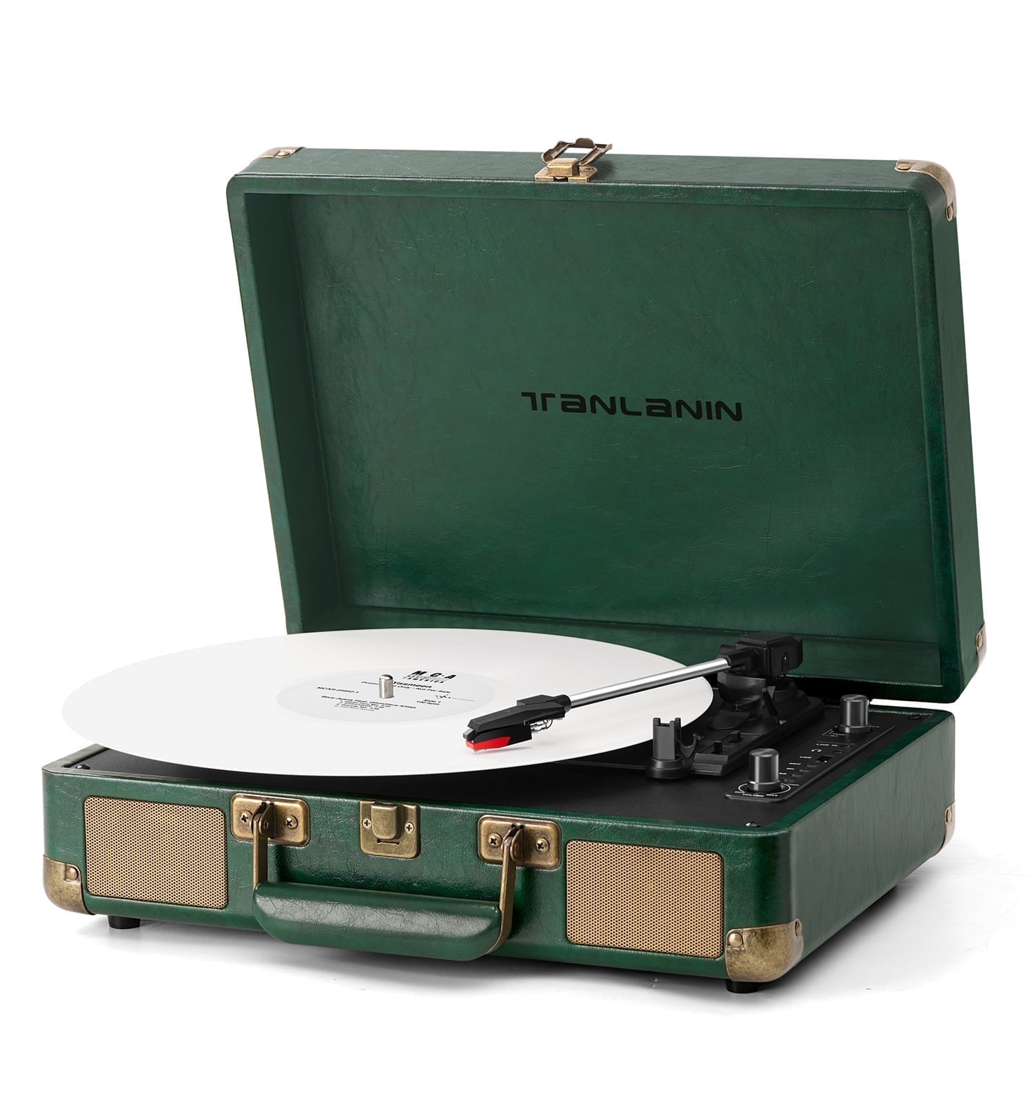 Victrola Journey Bluetooth Suitcase Record Player with 3-speed