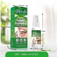 thumbnail image 5 of Spearmint Freshening Oral Spray for Bad Breath, Moisturizing Mint Mist Treatment, 5 of 5