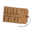 thumbnail image 4 of Bolsa de herramientas enrollable, bolsa enrollable para herramientas, bolsa de almacenamiento de herramientas pequeña portátil, bolsa organizadora de, 4 of 8