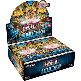 Yugioh Spirit Warriors 1st Edition Booster Box - 24 packs / 5